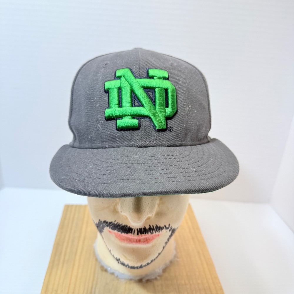 ND Fighting‎ Irish New Era 59FIFTY Fitted Cap 7⅛ – Vintage / College